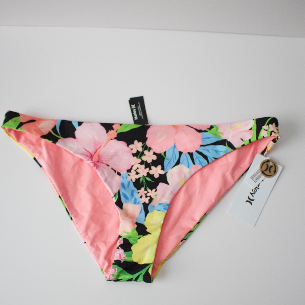 Hurley Women's Standard Bikini Bottom XL NWT